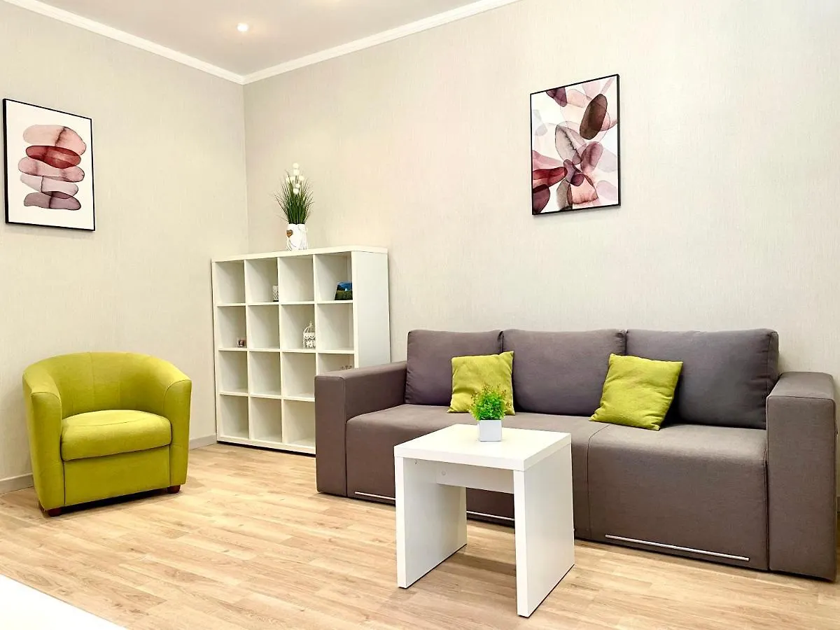 Navit Luxury Apartments With Breakfast Near The Railway Station, The City Center And The Park Kyiv Ukraine