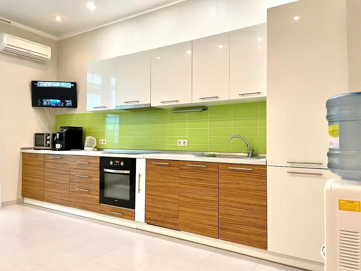 Navit Luxury Apartments With Breakfast Near The Railway Station, The City Center And The Park Kyiv Ukraine