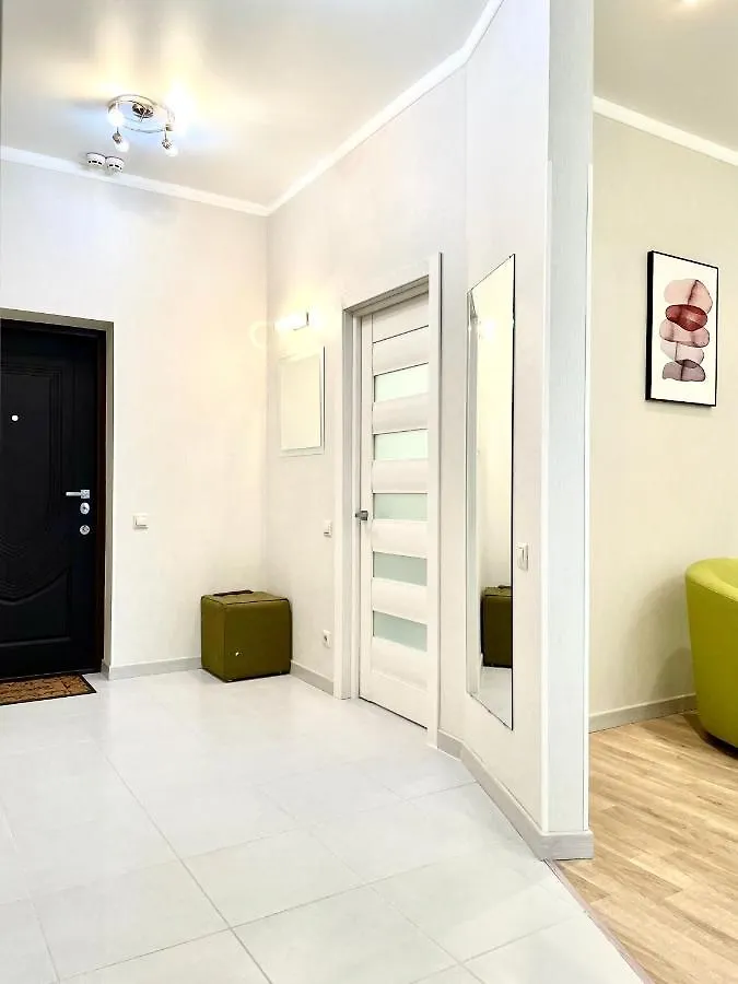 Navit Luxury Apartments With Breakfast Near The Railway Station, The City Center And The Park Kyiv Ukraine