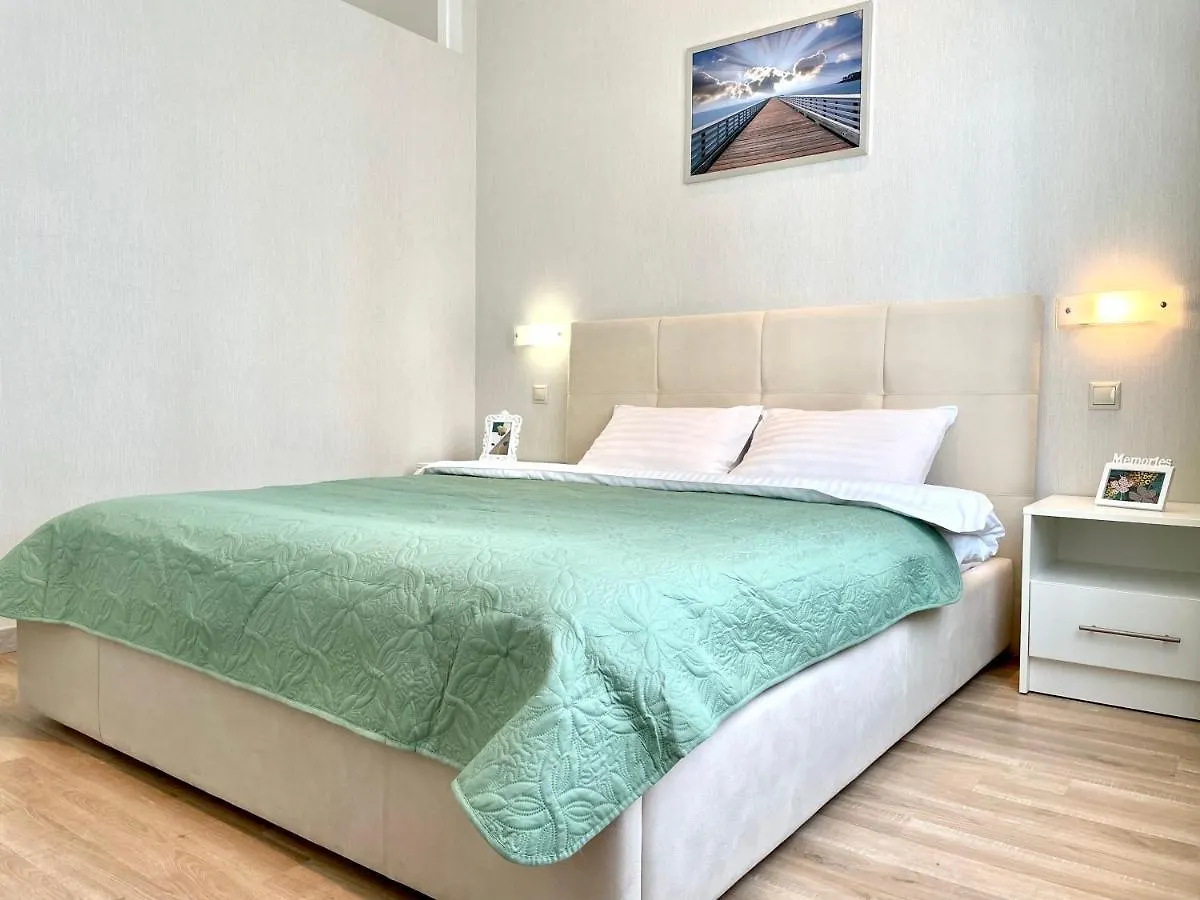 Navit Luxury Apartments With Breakfast Near The Railway Station, The City Center And The Park Kyiv Ukraine