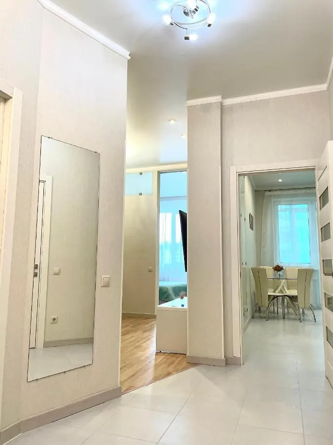 Navit Luxury Apartments With Breakfast Near The Railway Station, The City Center And The Park Kyjev Ukrajina
