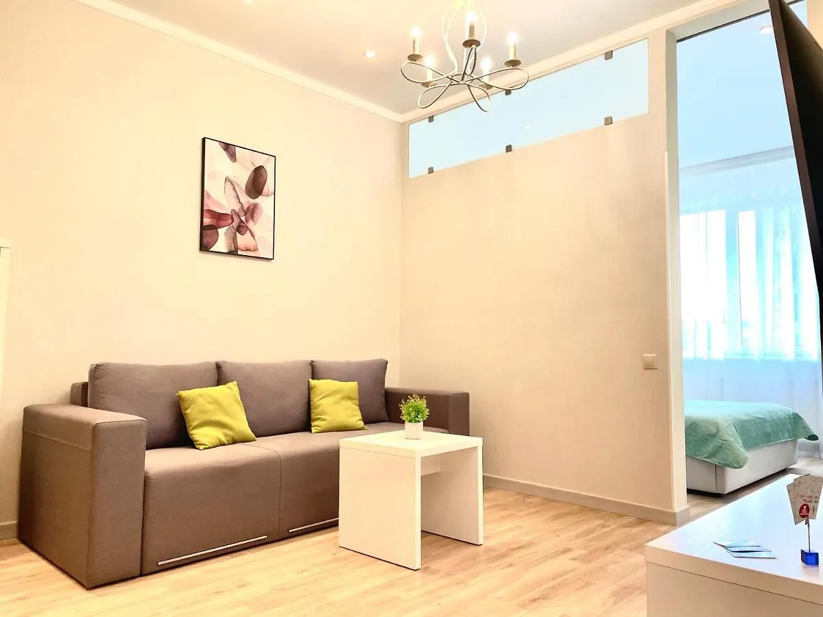 Navit Luxury Apartments With Breakfast Near The Railway Station, The City Center And The Park Kyjev 0*,